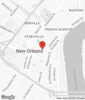 Map of Bodega New Orleans - 201 St Charles Ave, New Orleans, LA, 70170, US